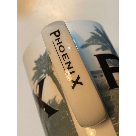 STARBUCKS 2002 Skyline Series PHOENIX Valley Of the Sun Coffee Mug RARE - Picture 5 of 7